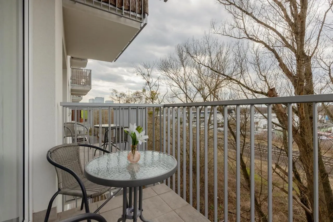Wola Apartment With Balcony Sokolowska By Noclegi Renters Warsaw
