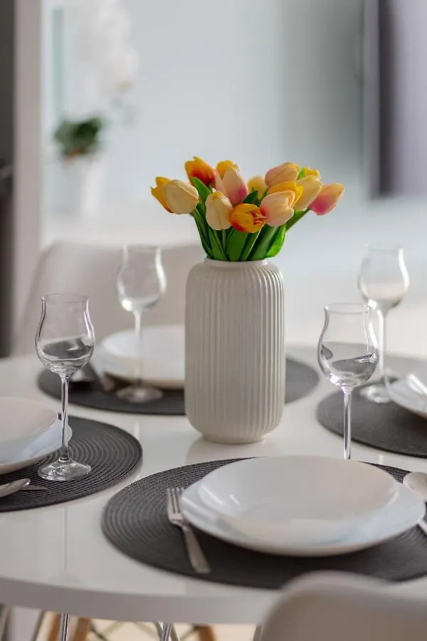 Wola Apartment With Balcony Sokolowska By Noclegi Renters Warsaw