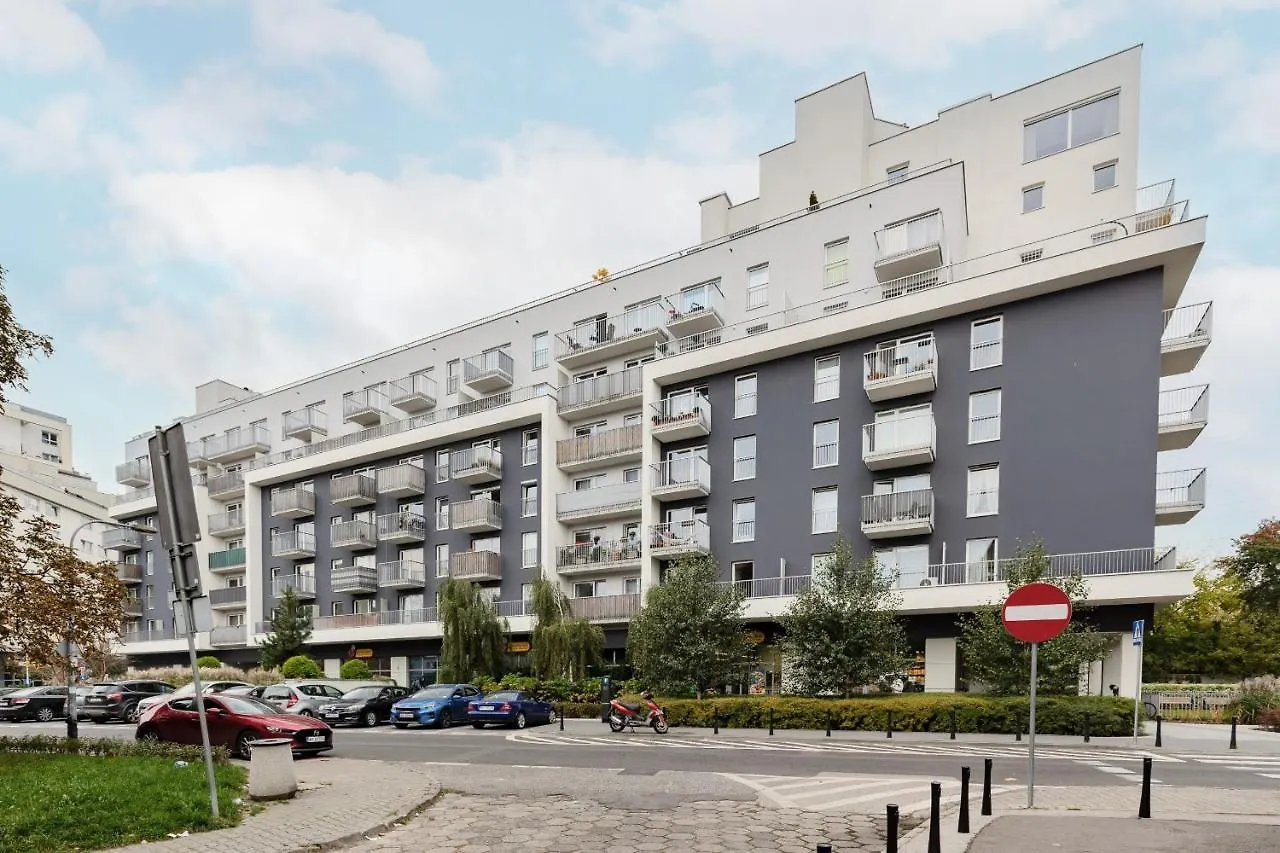 Wola Apartment With Balcony Sokolowska By Noclegi Renters Warsaw
