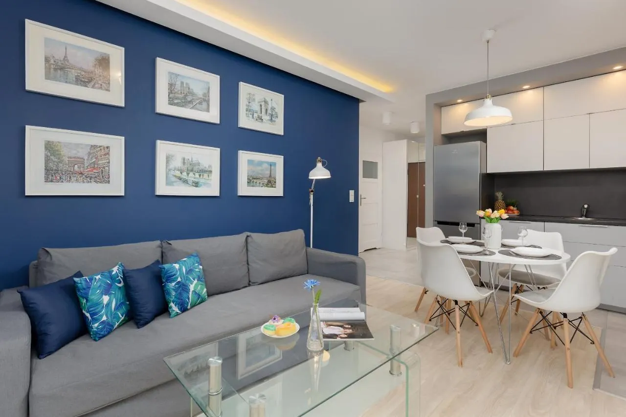 Wola Apartment With Balcony Sokolowska By Noclegi Renters location